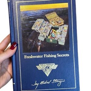 Freshwater Fishing Secrets North American Fishing Club Jay Michael Strangis